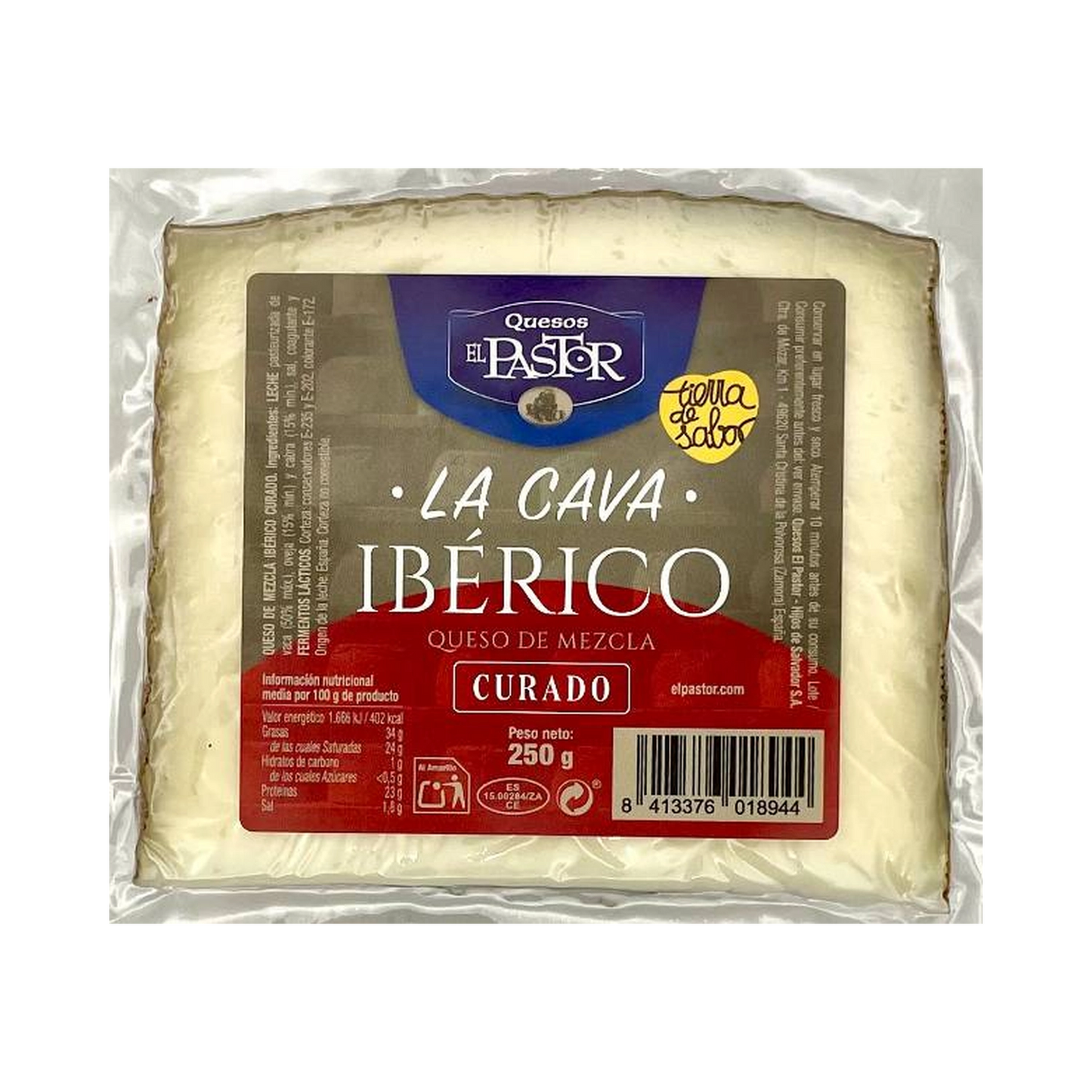 Cuña queso Mezcla Ibérico Curado