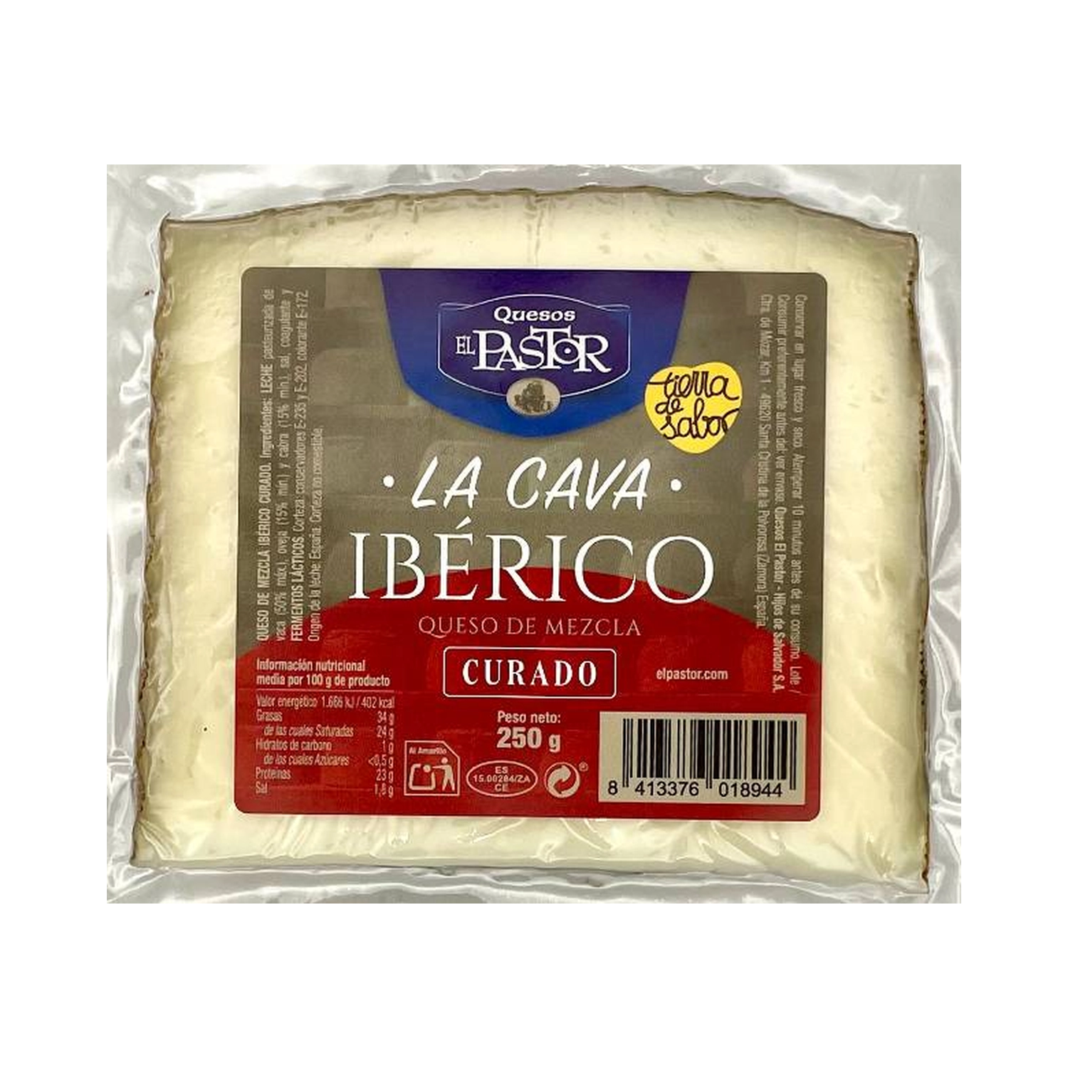 Cuña queso Mezcla Ibérico Curado