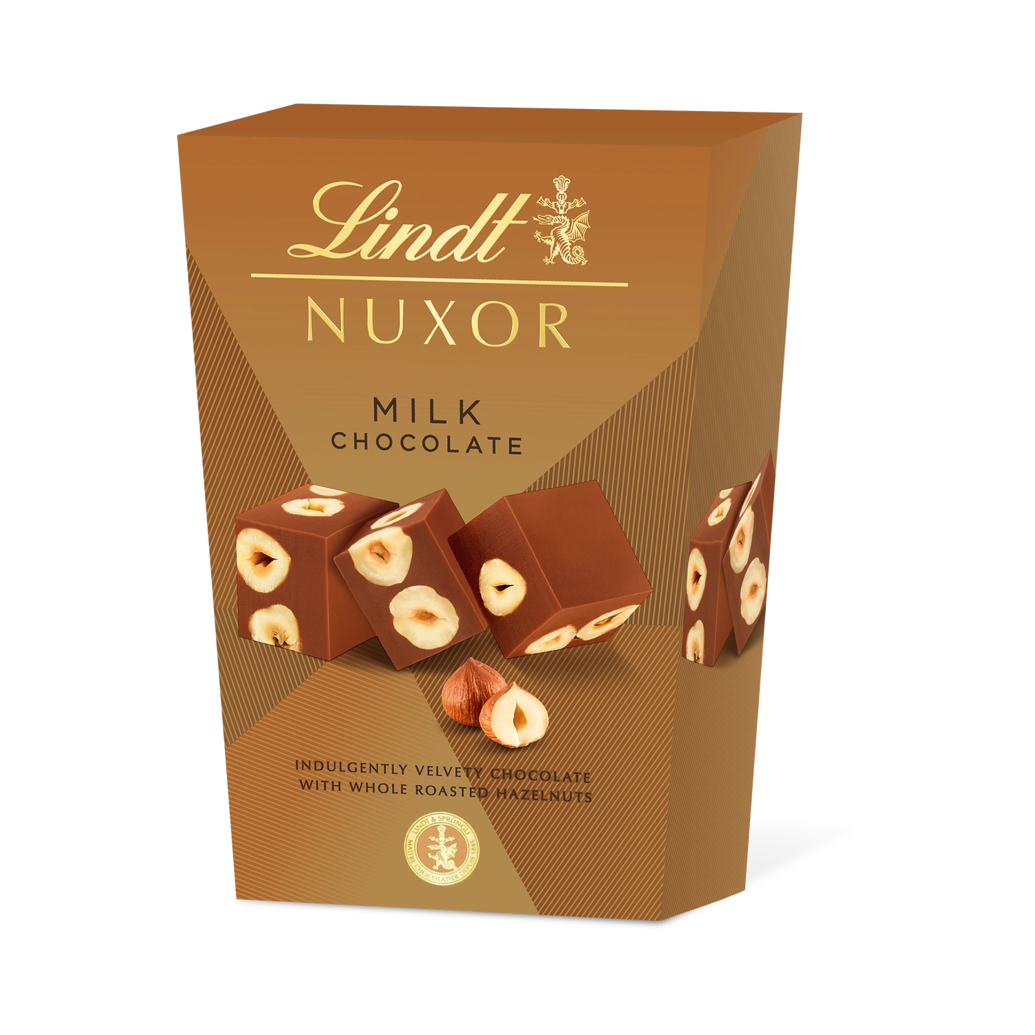 Caja de Bombones Chocolate con Leche Nuxor