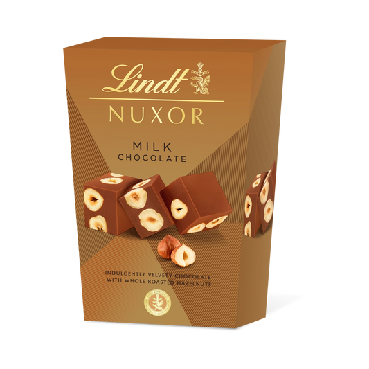 Caja de Bombones Chocolate con Leche Nuxor