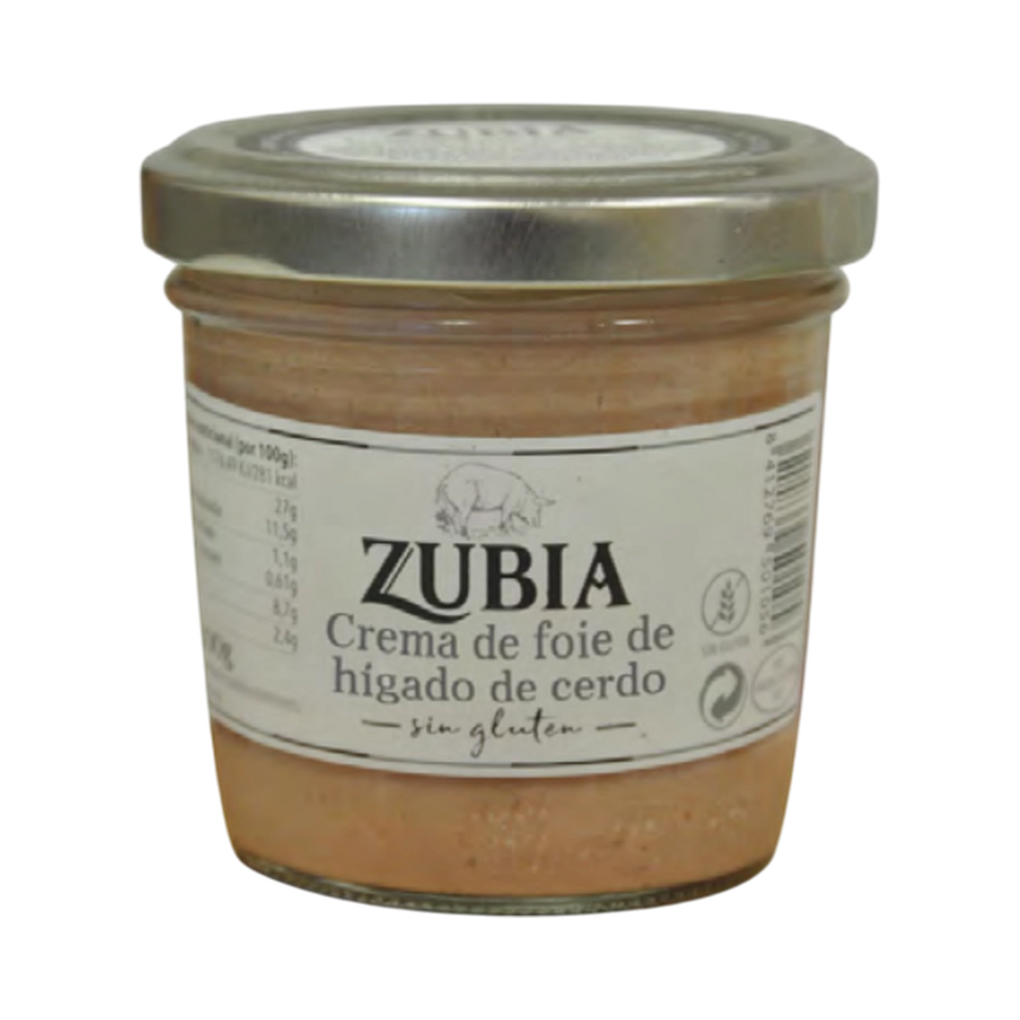 Crema de Foie Natural