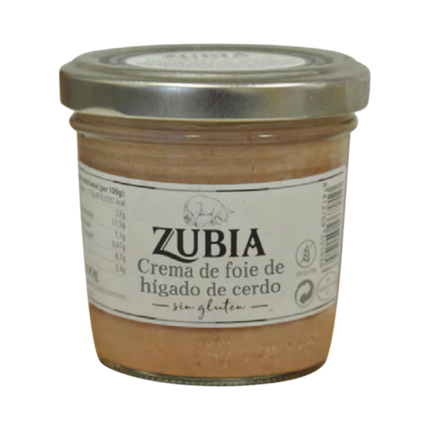Crema de Foie Natural
