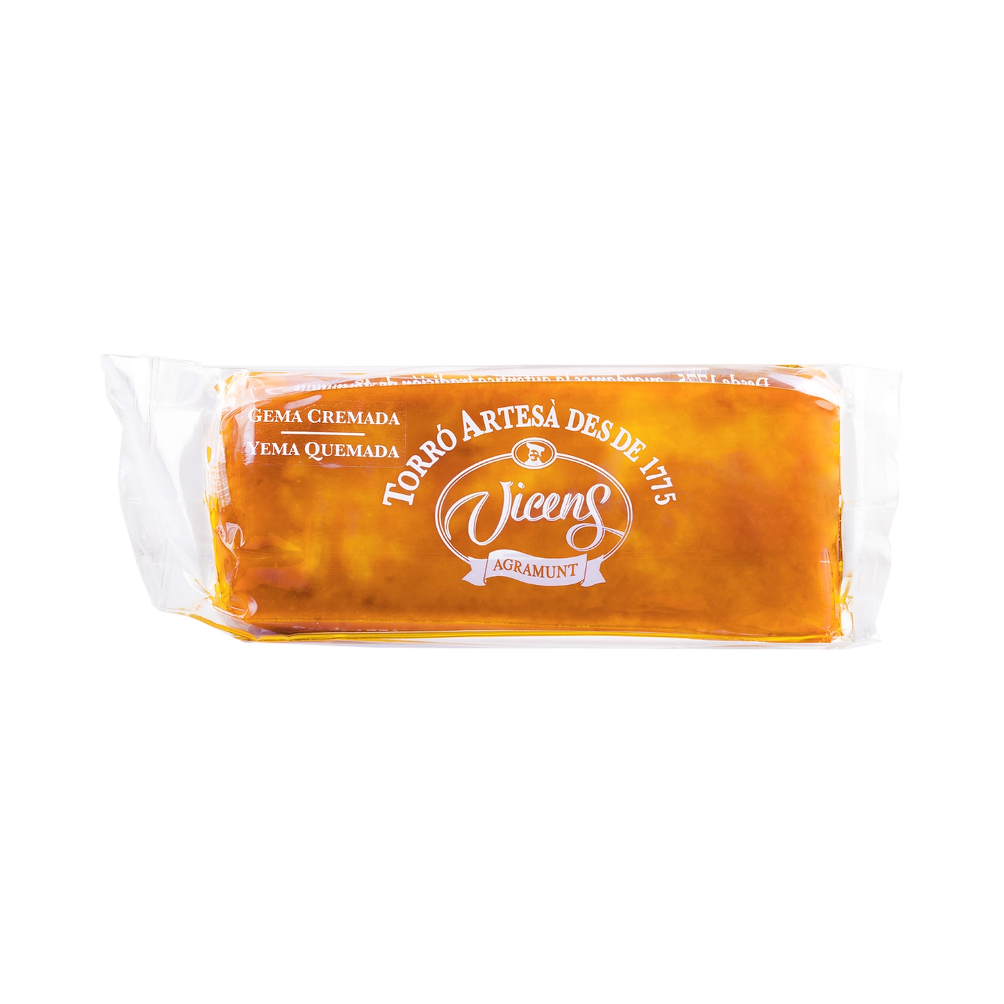 Turrón Yema Quemada BIO