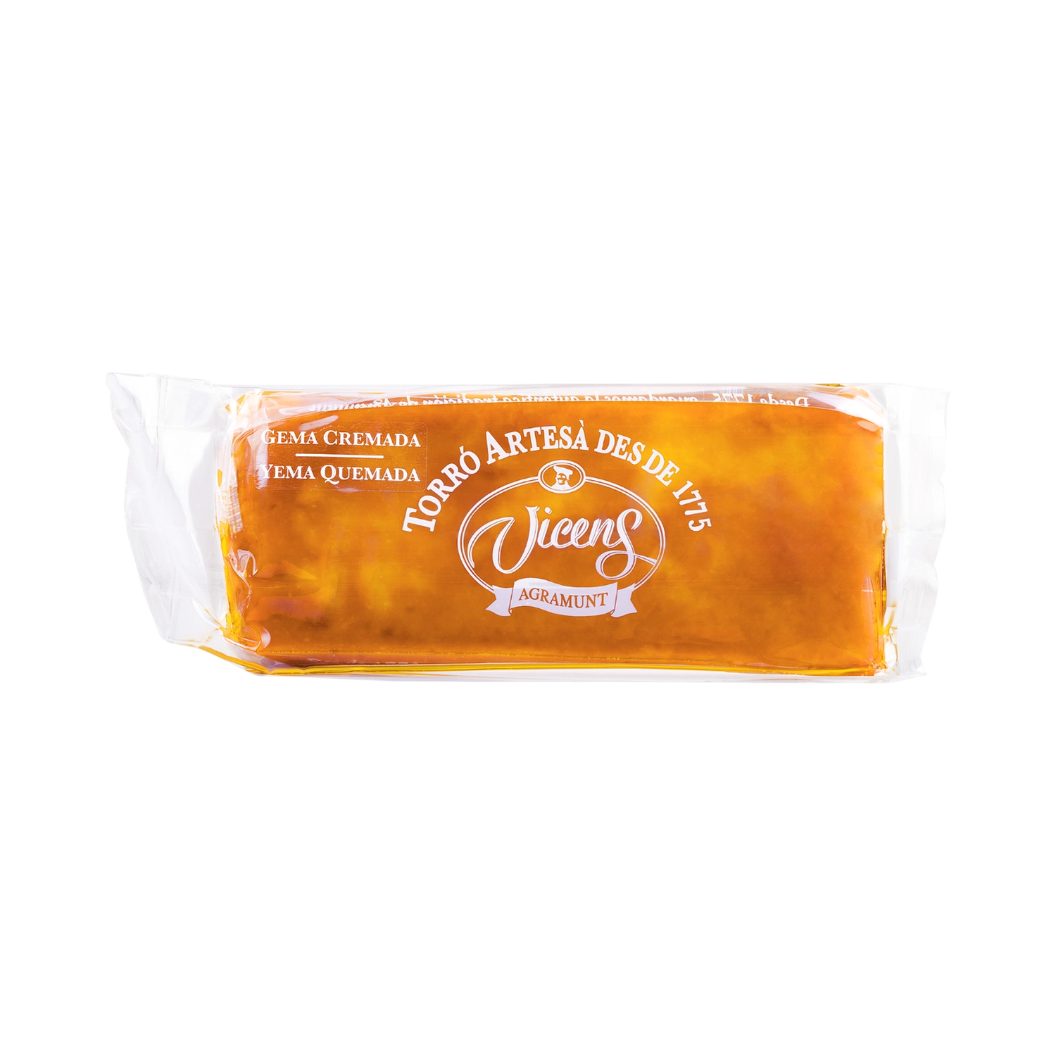 Turrón Yema Quemada BIO