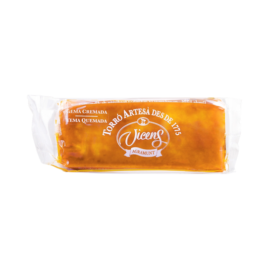 Turrón Yema Quemada BIO