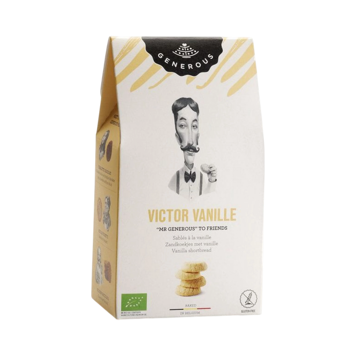 Galleta Victor Vainilla Bio