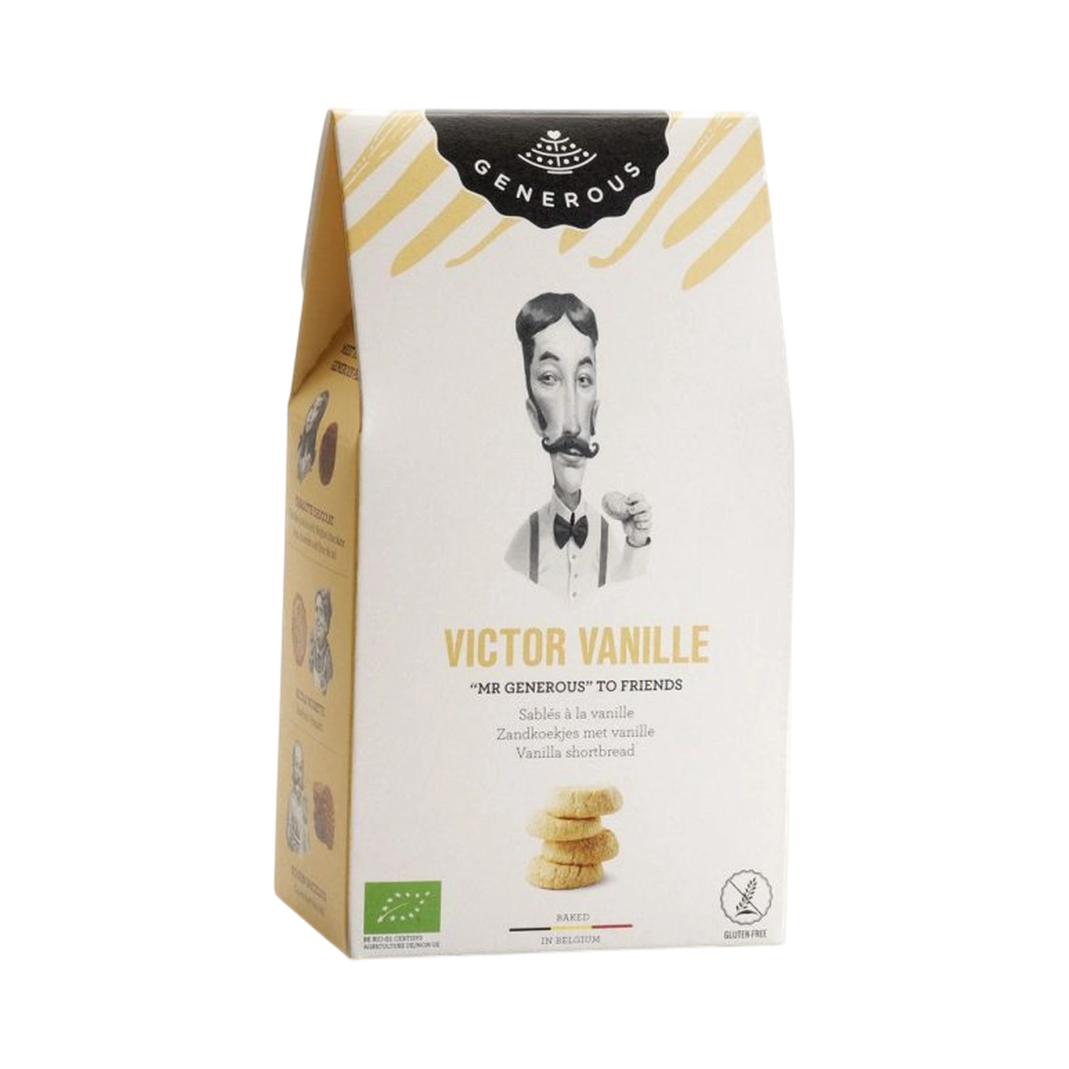 Galleta Victor Vainilla Bio