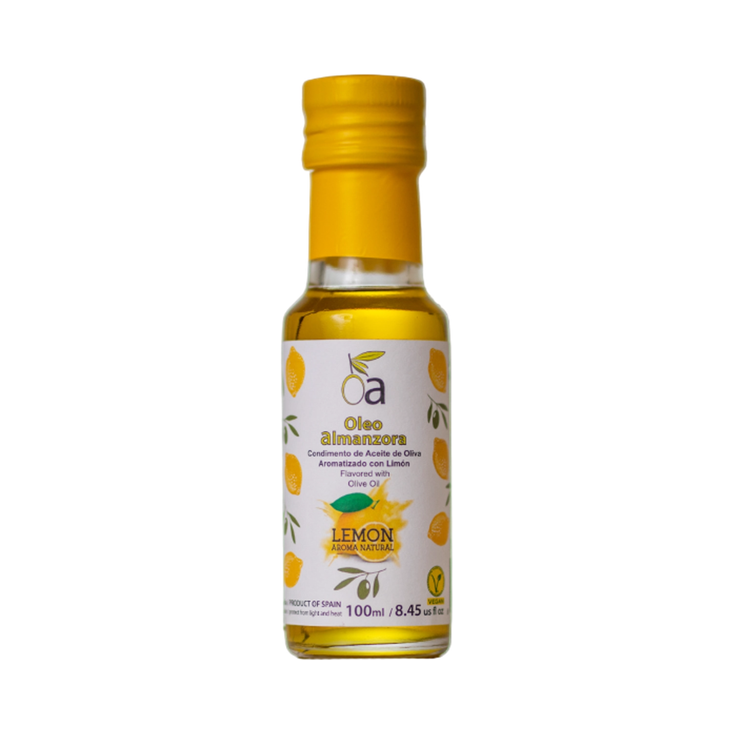 Condimento de Aceite de Oliva LIMÓN