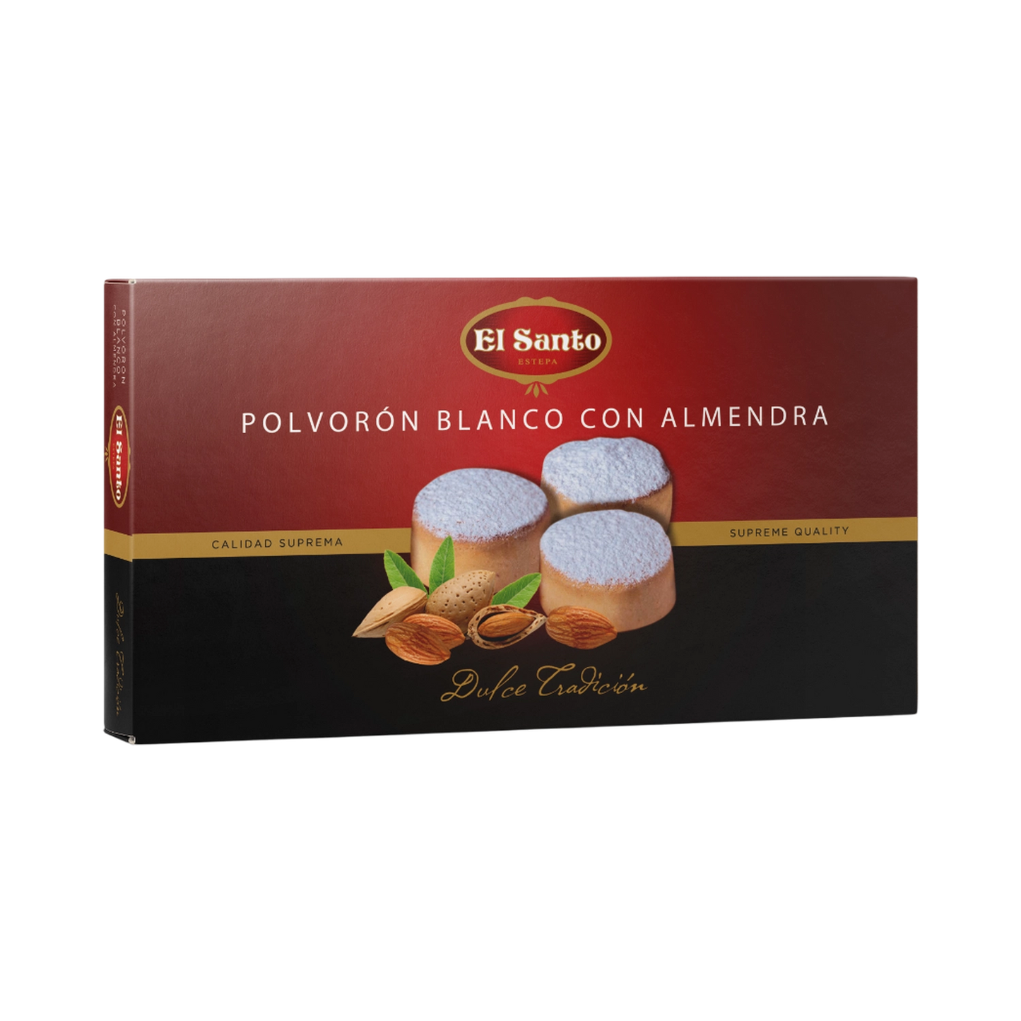 Polvorón blanco con Almendra