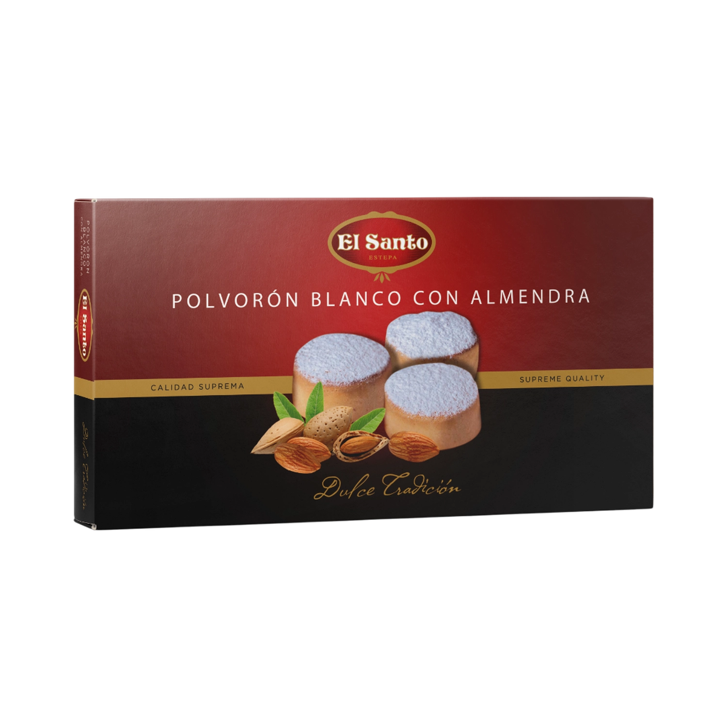 Polvorón blanco con Almendra