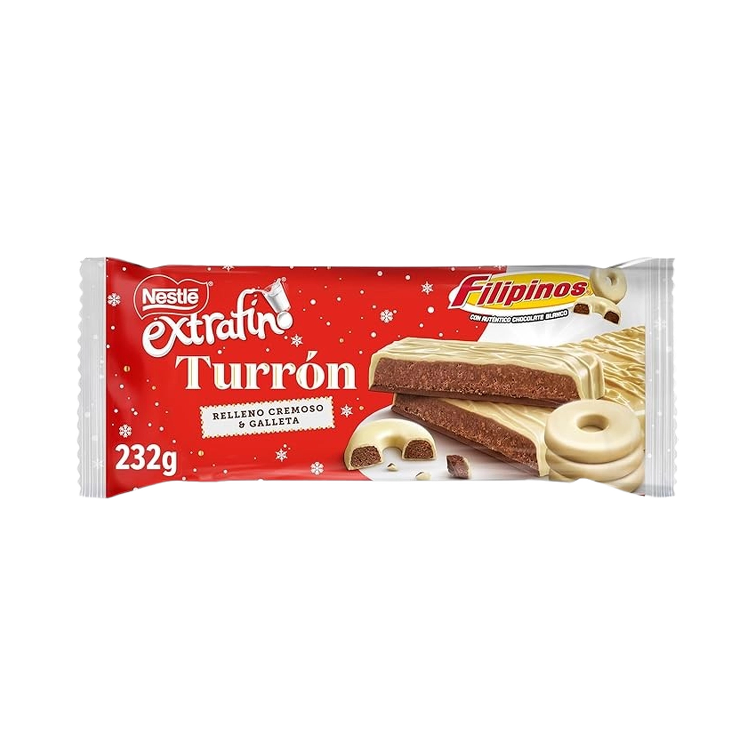 Turrón Extrafino Filipinos Crujiente Galleta