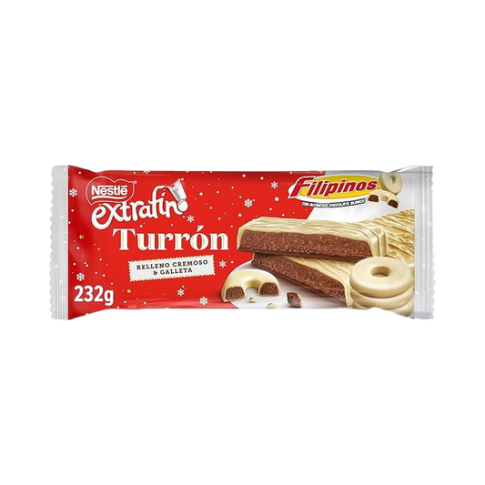 Turrón Extrafino Filipinos Crujiente Galleta