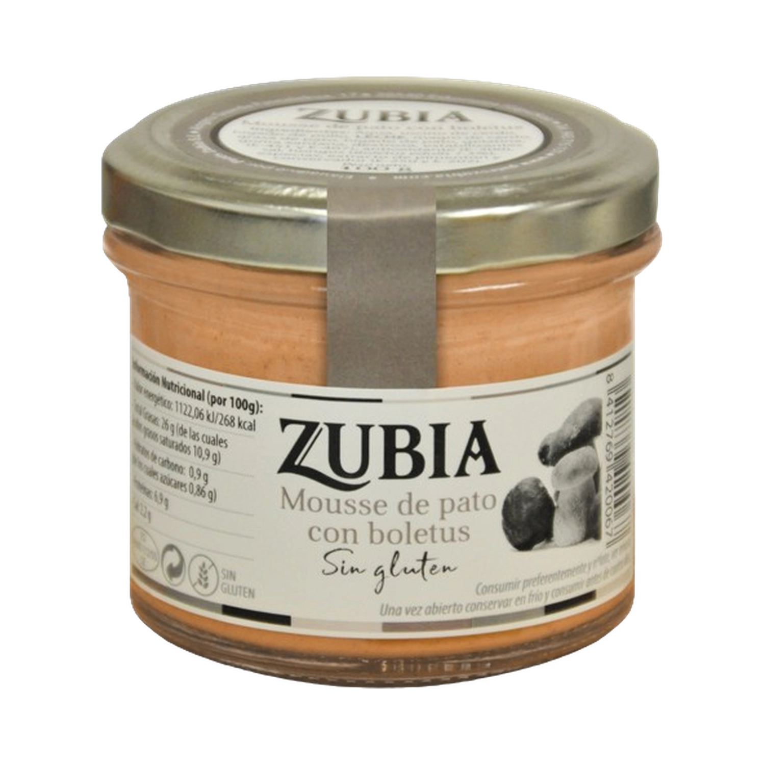 Mousse de Pato Con Boletus