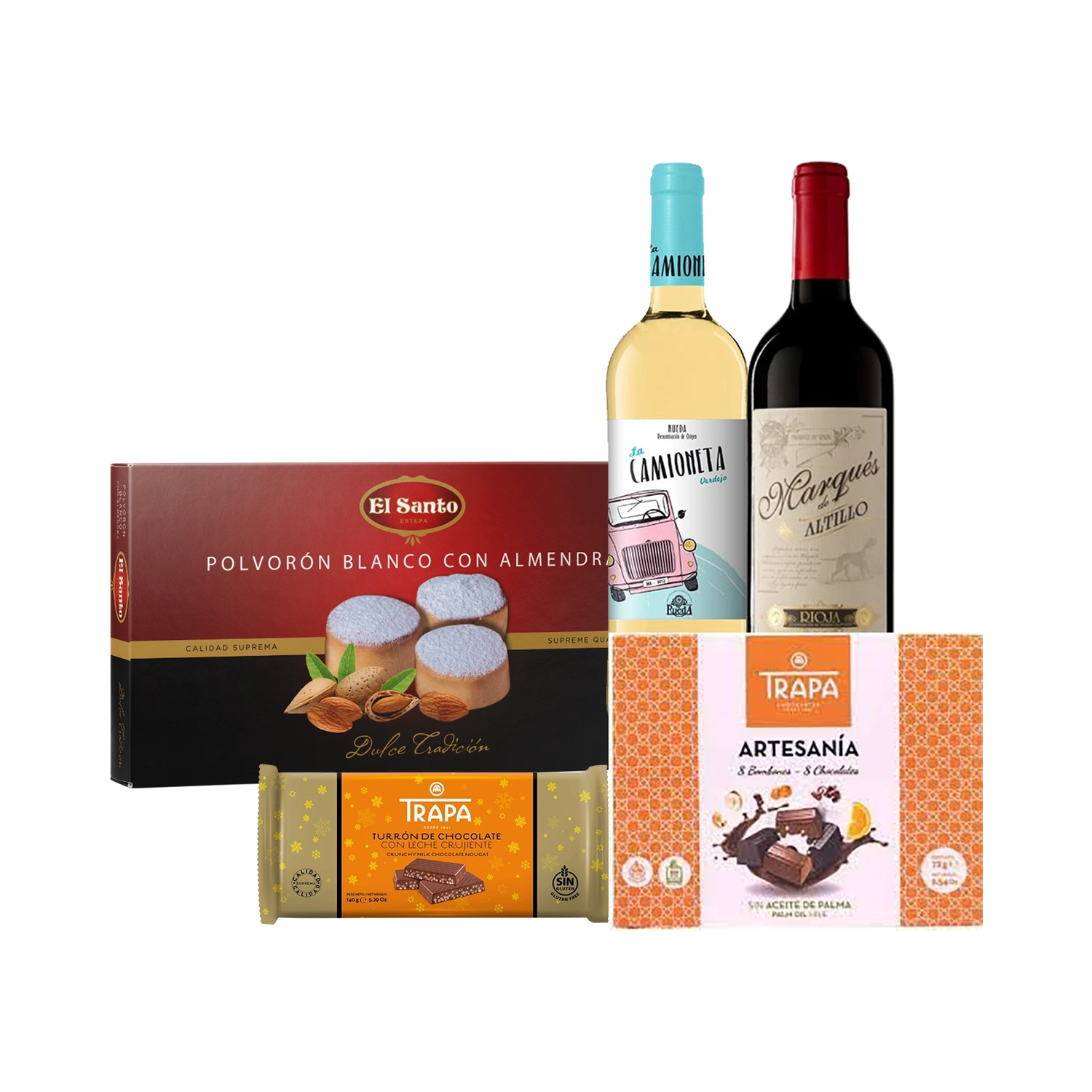 Lote de Navidad con Dulces "El galletero oscuro"