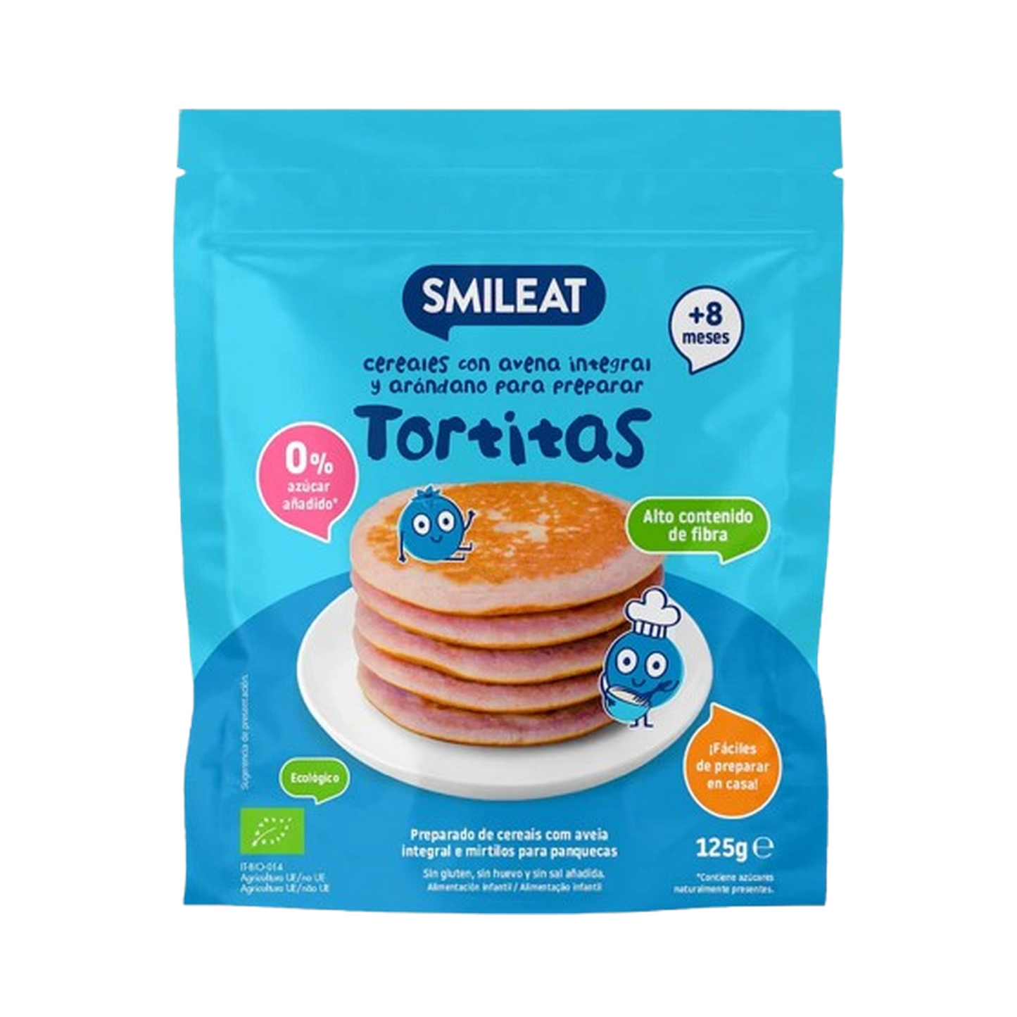 Preparado para tortitas