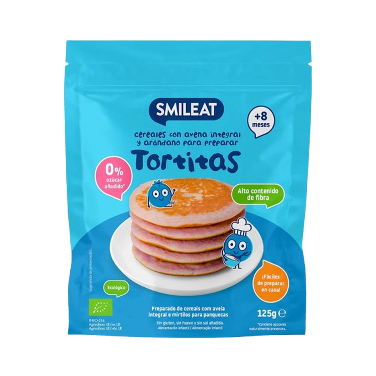 Preparado para tortitas