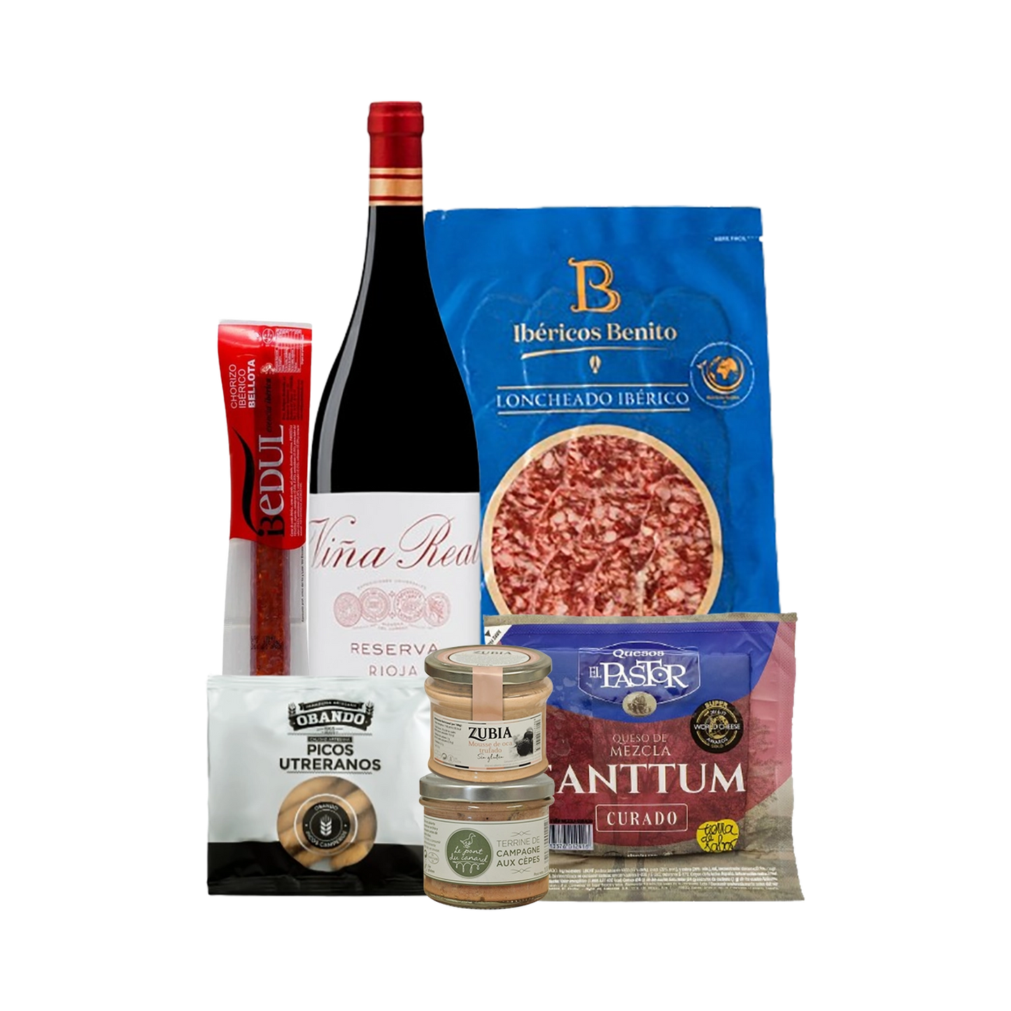Lote de Navidad con Queso "Un queso llamado deseo"