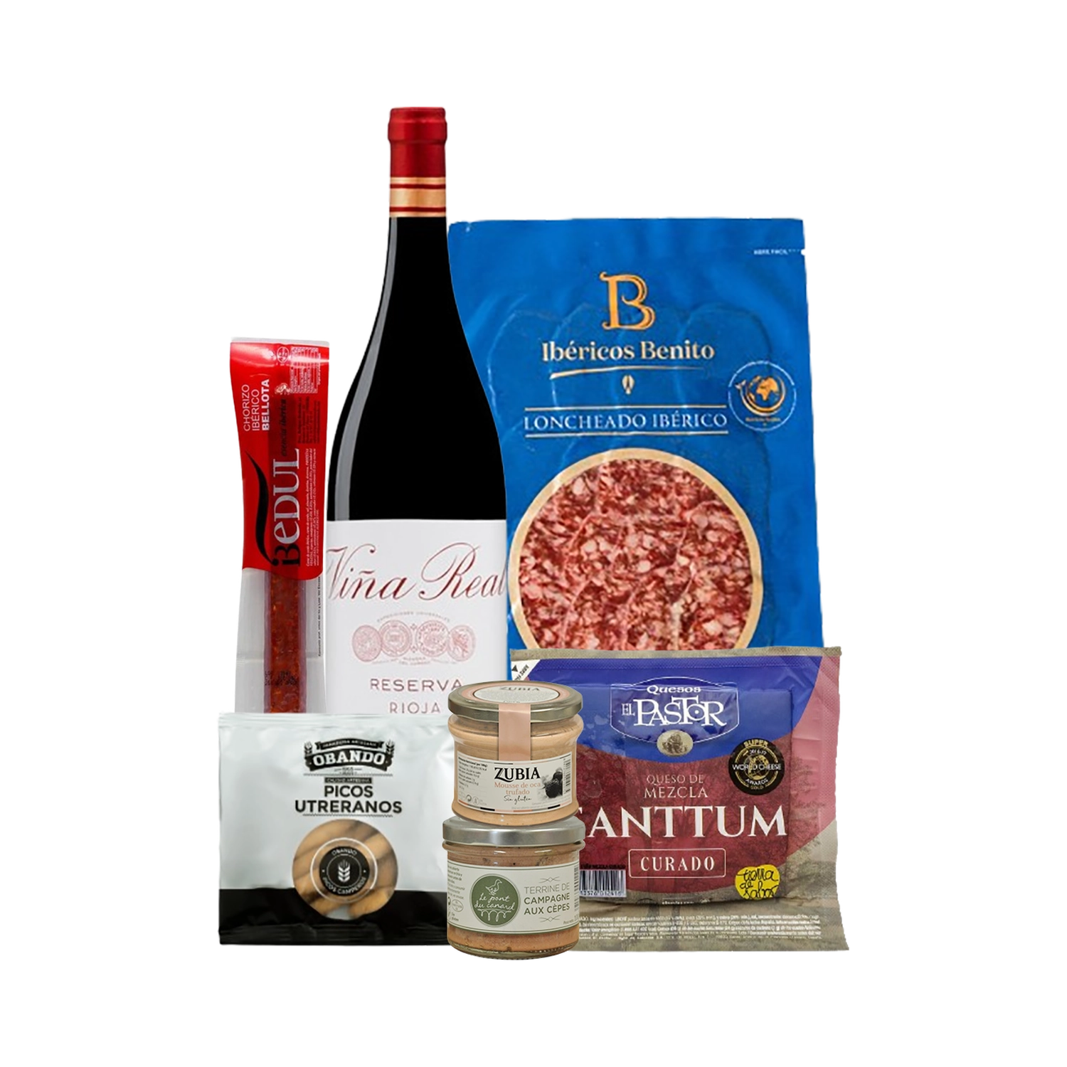 Lote de Navidad con Queso "Un queso llamado deseo"