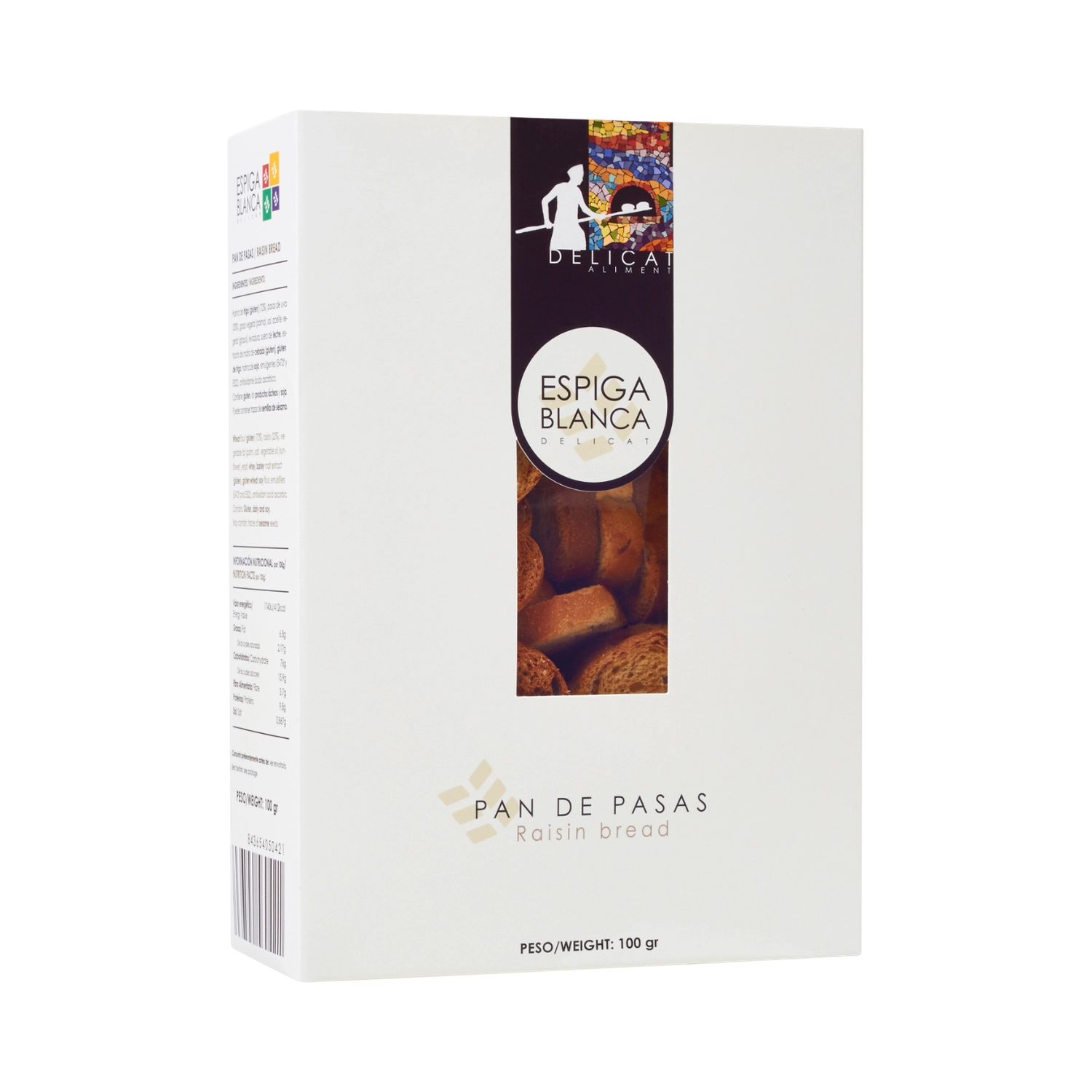 Pan de pasas