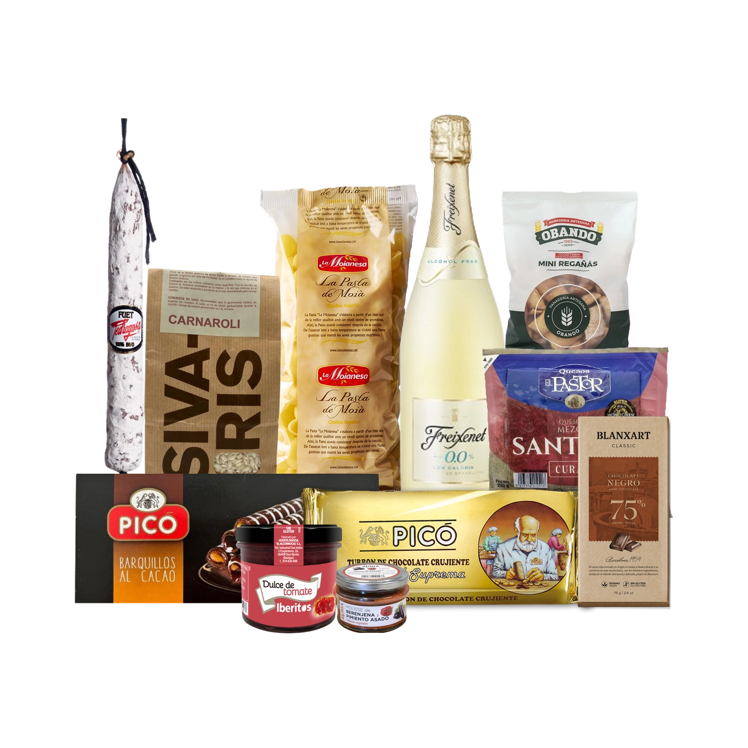 Lote de Navidad Halal "Snatch. Sin cerdos ni diamantes"