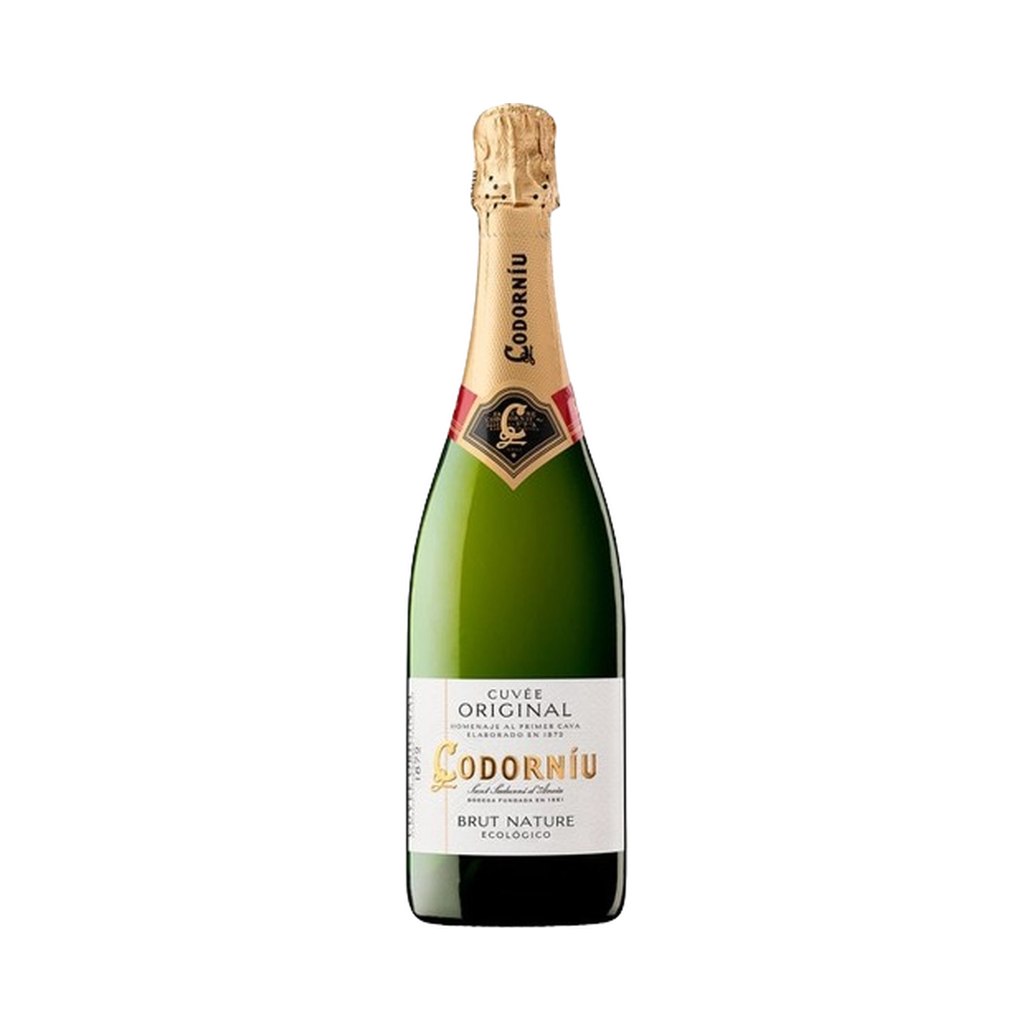 Cava Codorniu Original Brut Nature