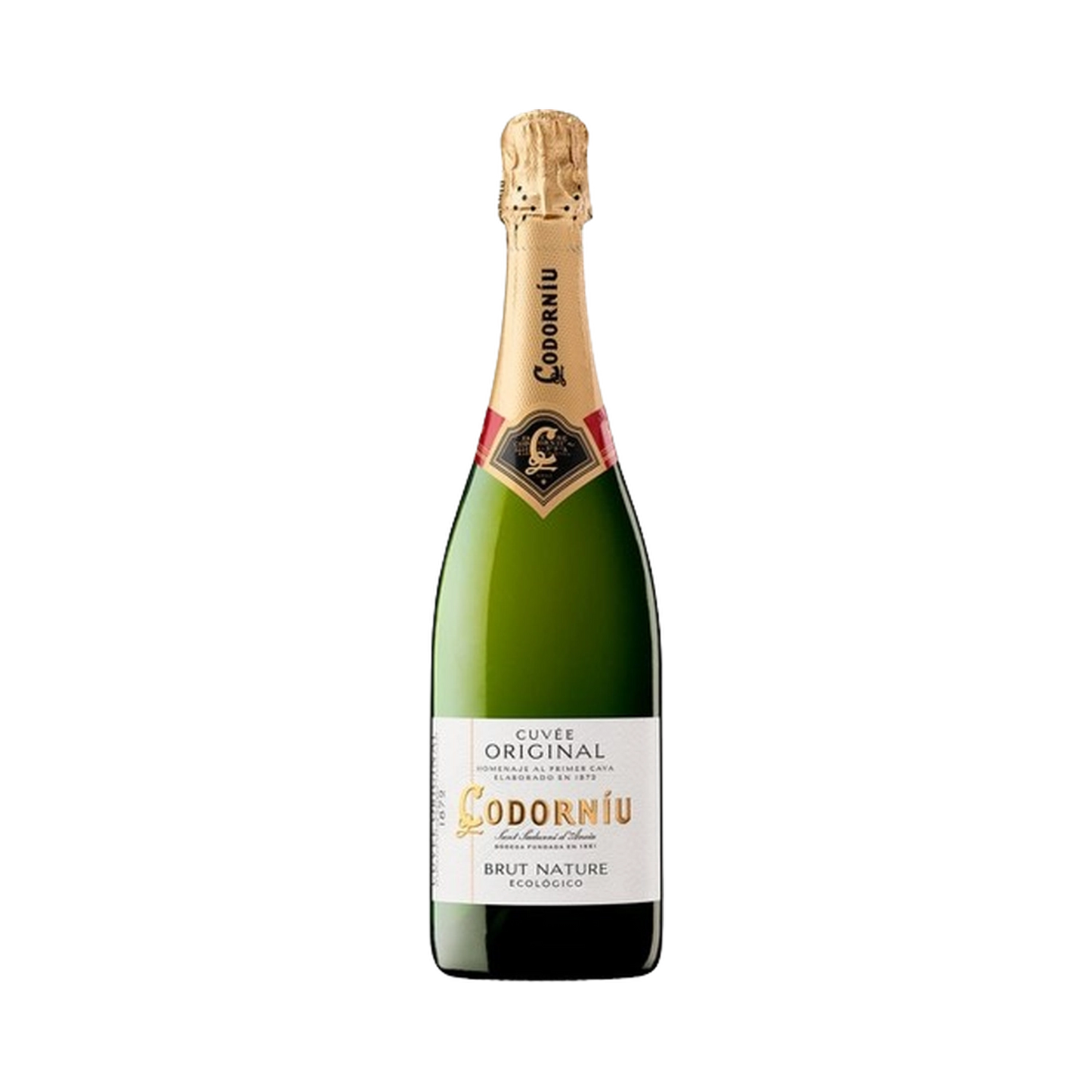 Cava Codorniu Original Brut Nature