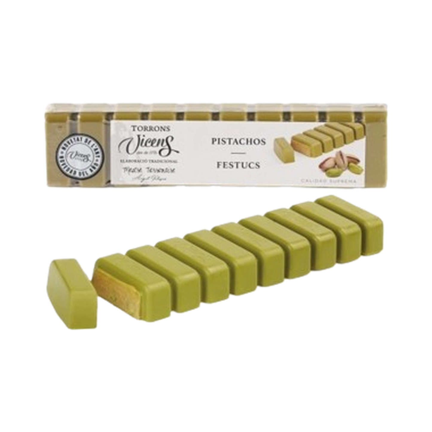 Turrón Pistacho Especial