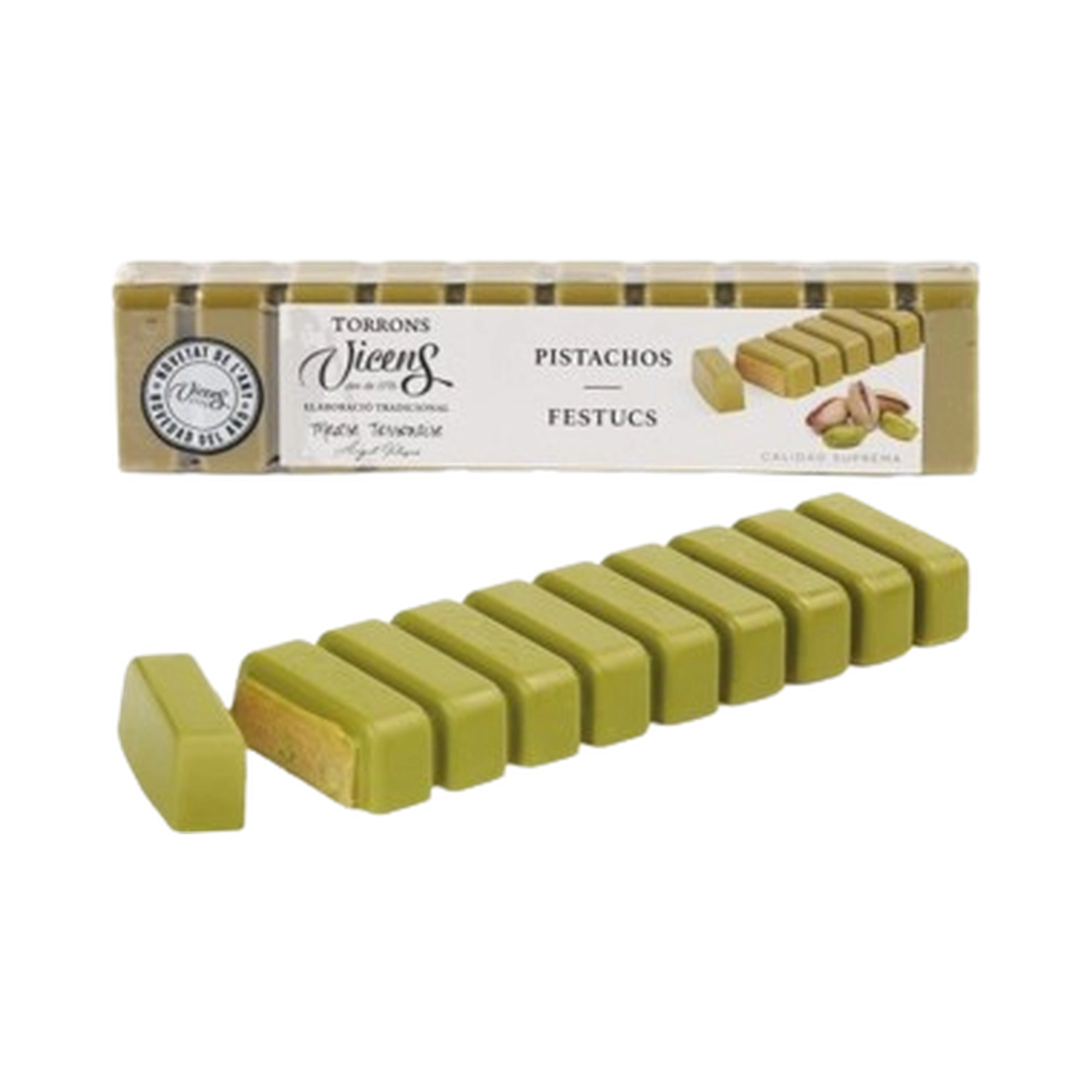 Turrón Pistacho Especial