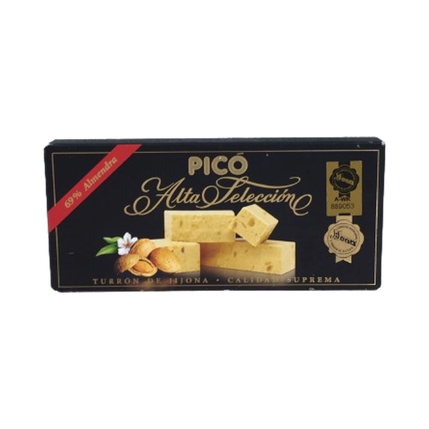Turrón Jijona "Calidad Suprema Mejorada"