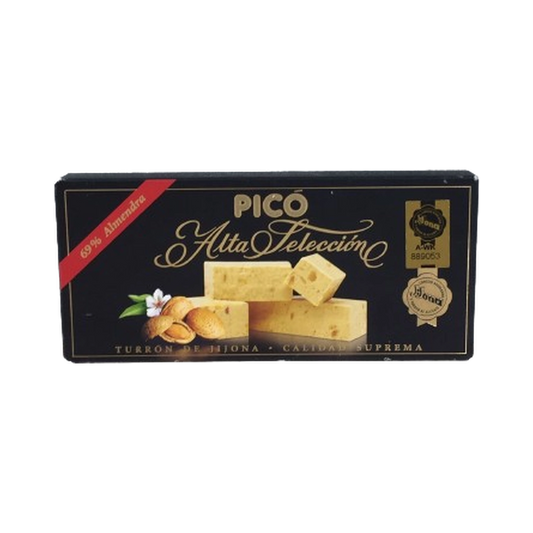 Turrón Jijona "Calidad Suprema Mejorada"