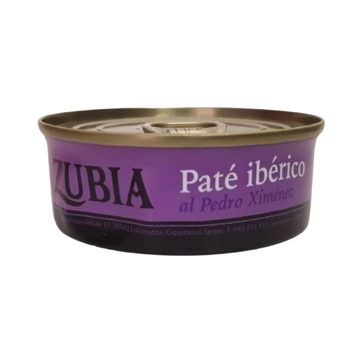Paté Ibérico al Pedro Ximenez