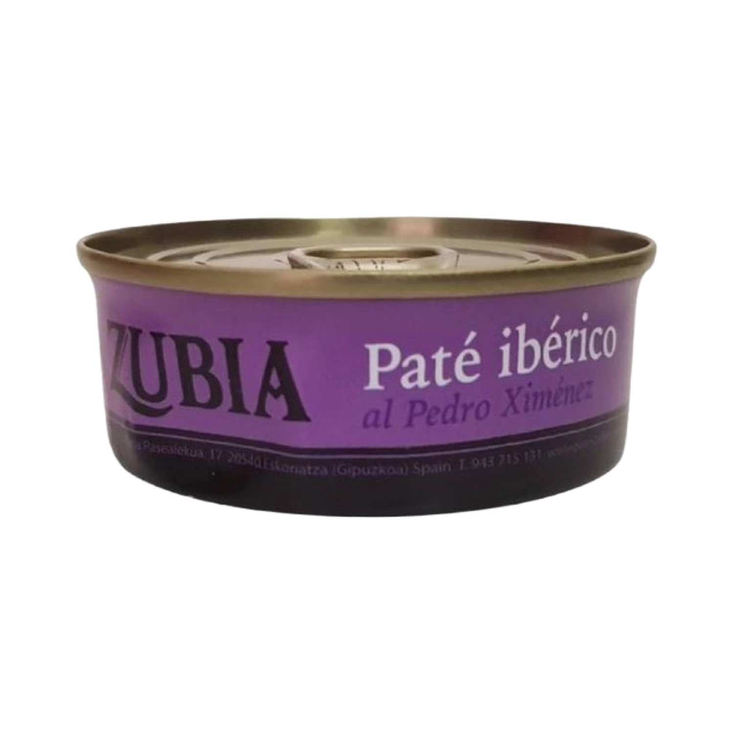 Paté Ibérico al Pedro Ximenez