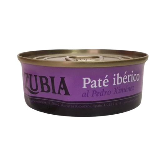 Paté Ibérico al Pedro Ximenez