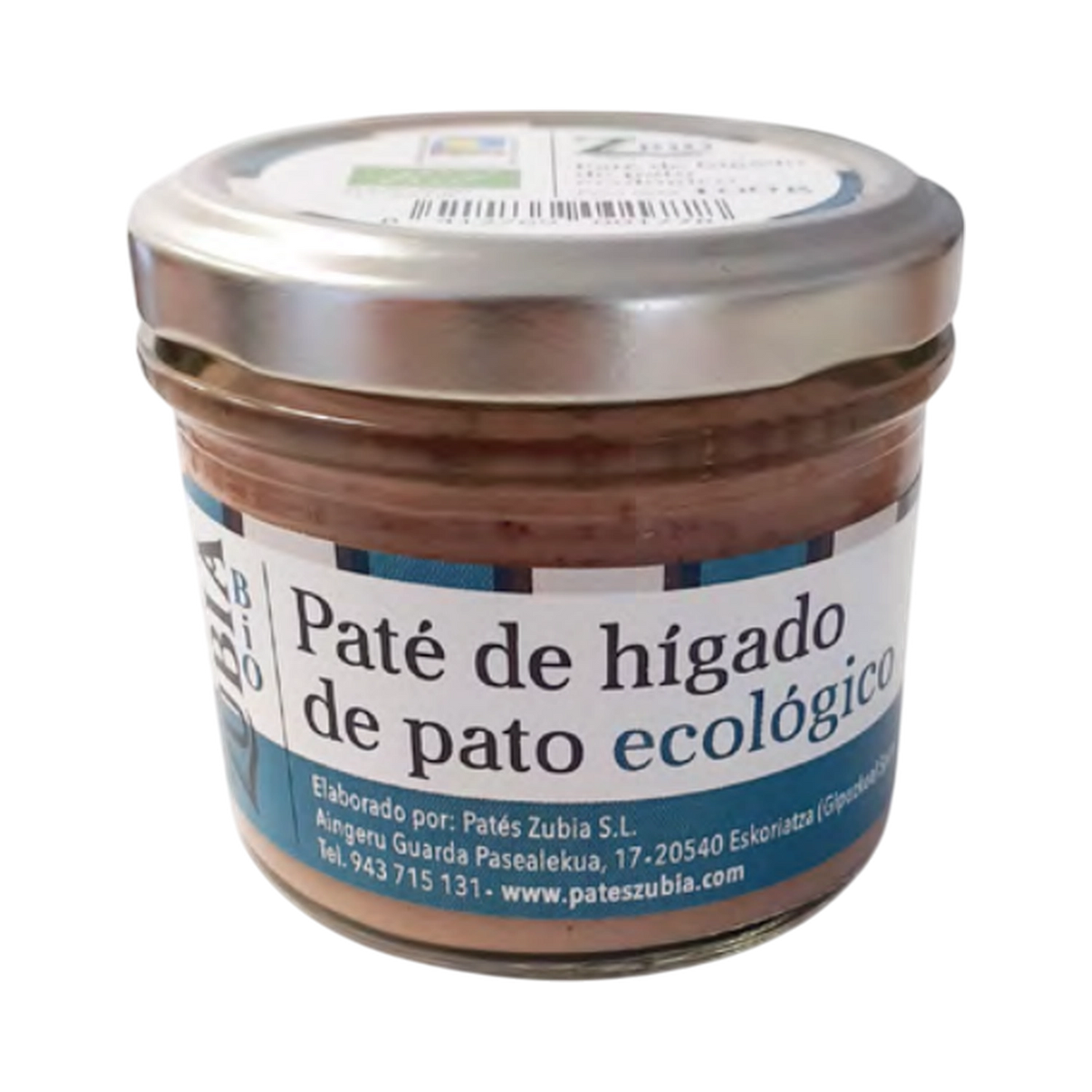 Paté de Hígado de Pato Ecologico