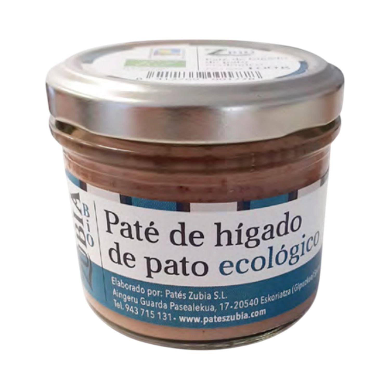 Paté de Hígado de Pato Ecologico