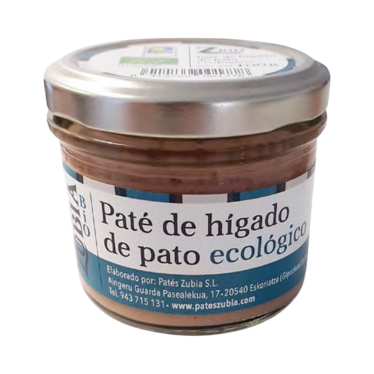 Paté de Hígado de Pato Ecologico