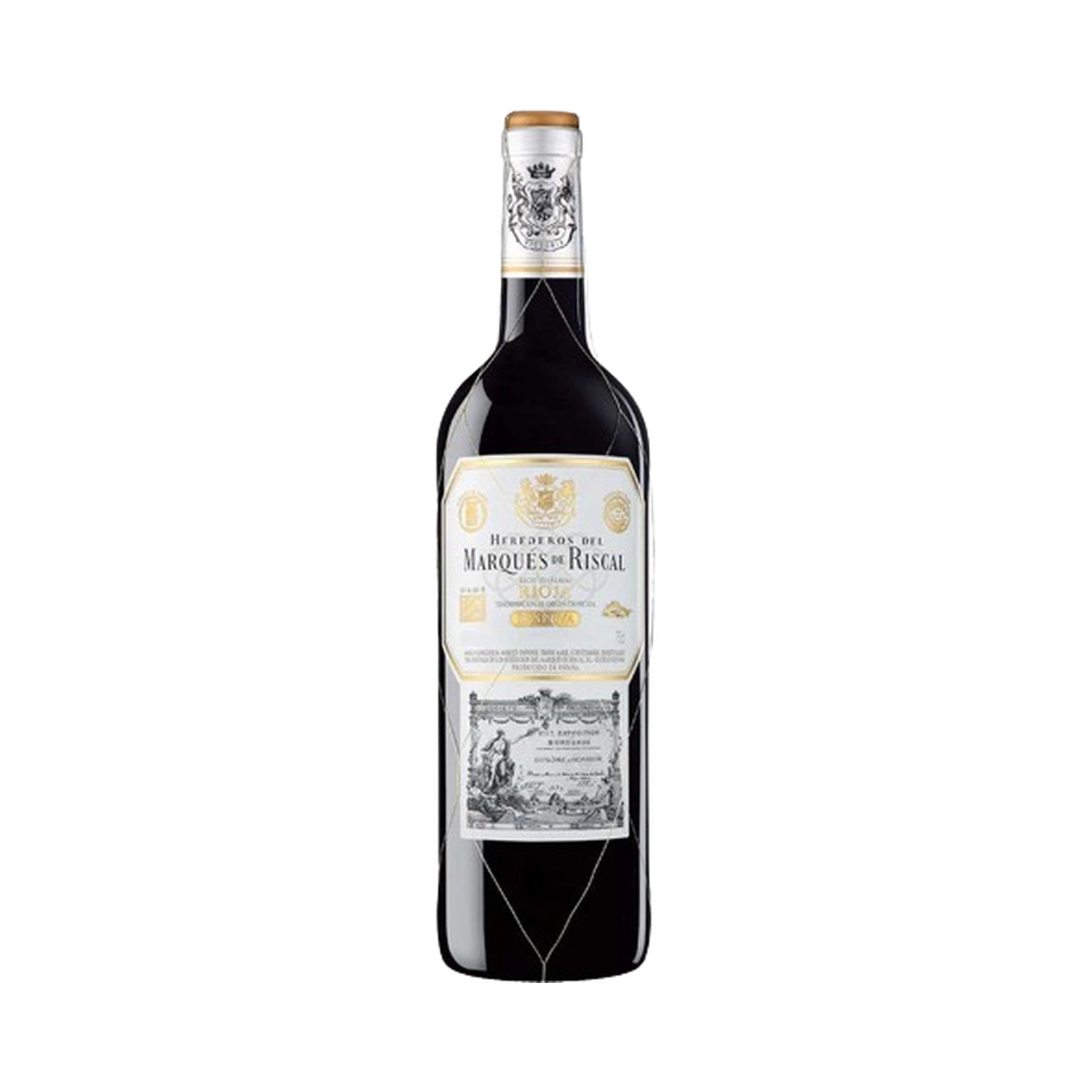Vino Tinto Marqués de Riscal Reserva (DOC Rioja)