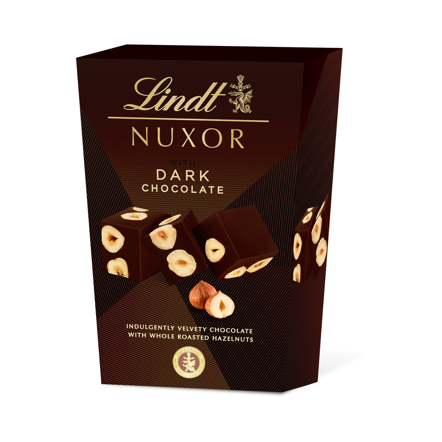 Caja de Bombones Dark Chocolate Nuxor