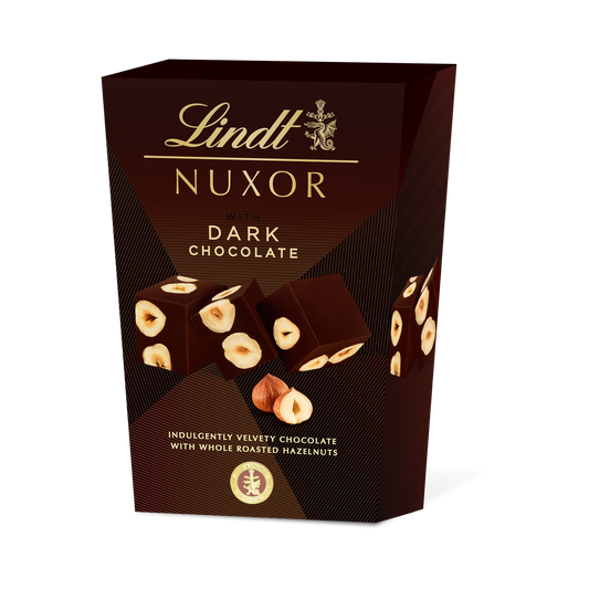 Caja de Bombones Dark Chocolate Nuxor