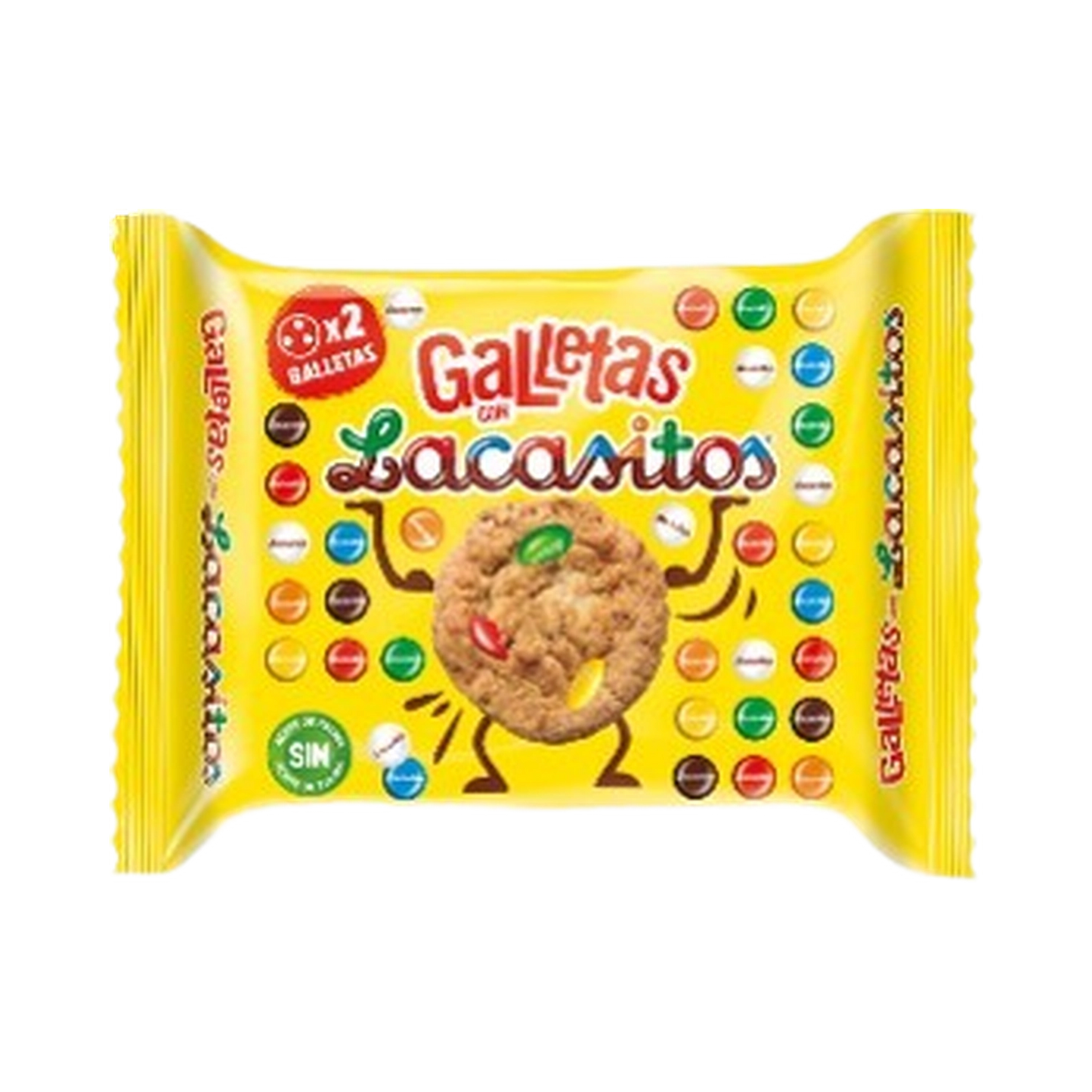 Galletas con Lacasitos