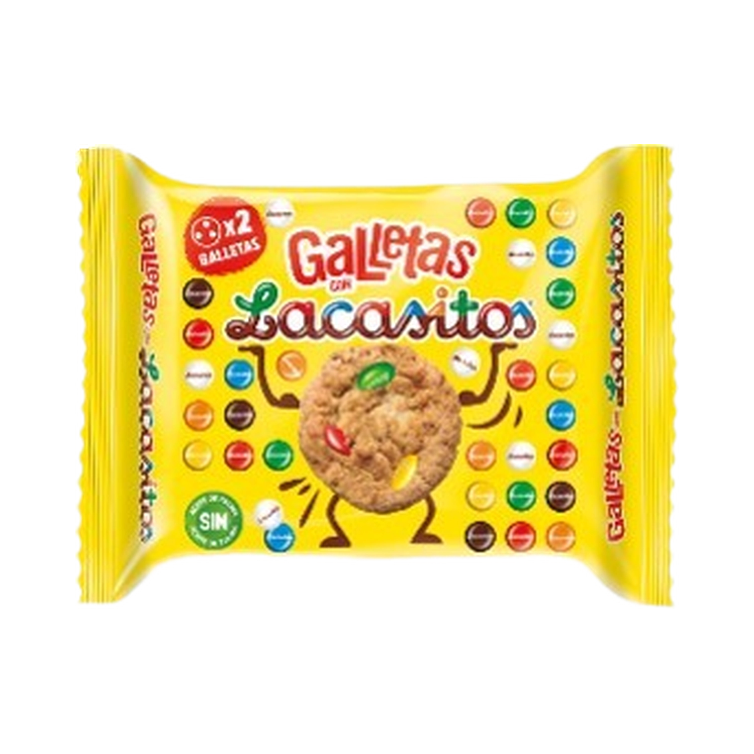 Galletas con Lacasitos