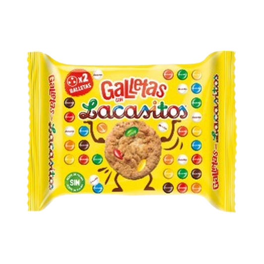 Galletas con Lacasitos