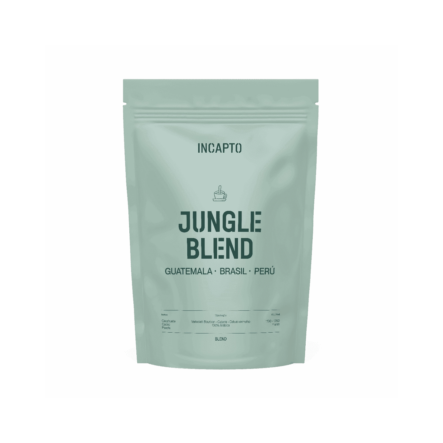 Café en grano Jungle Blend