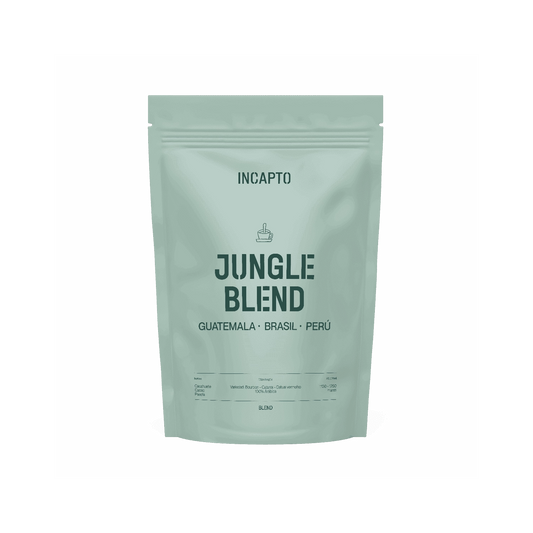 Café en grano Jungle Blend