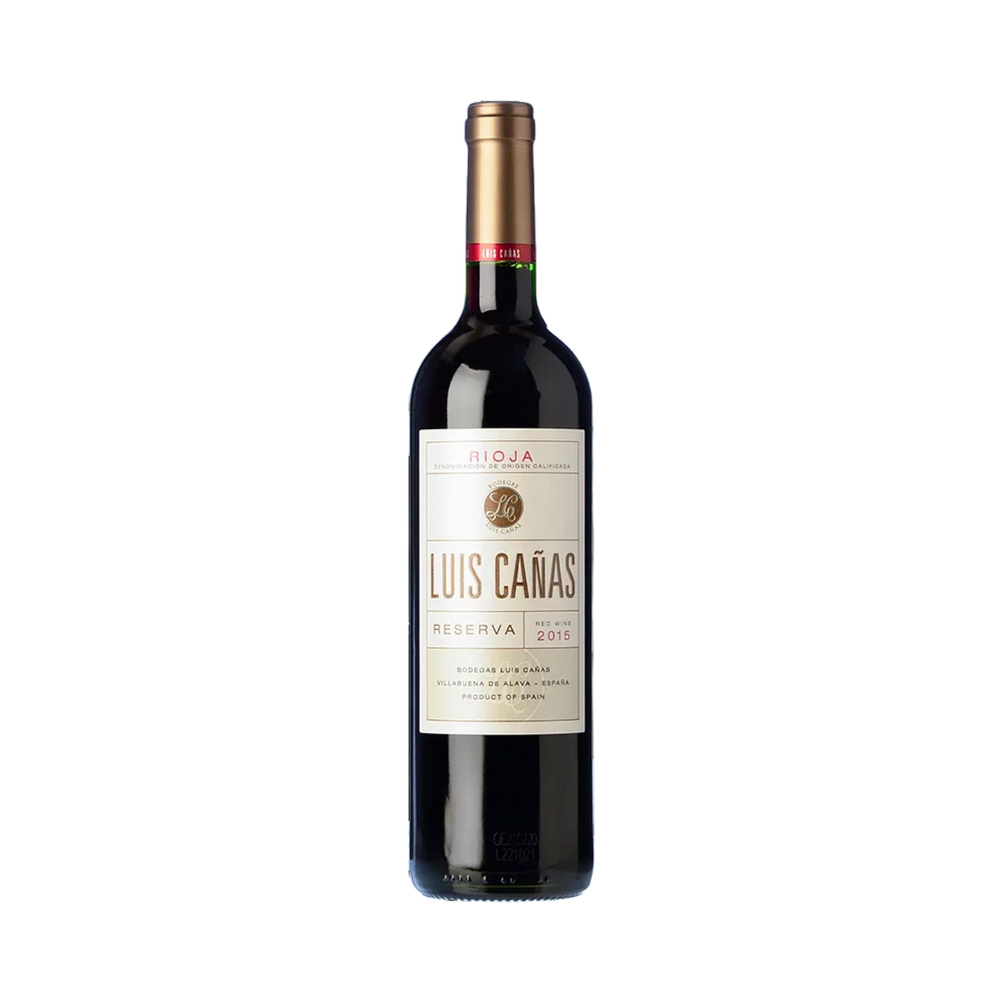 Vino Tinto Luis Cañas Reserva (DOC Rioja)