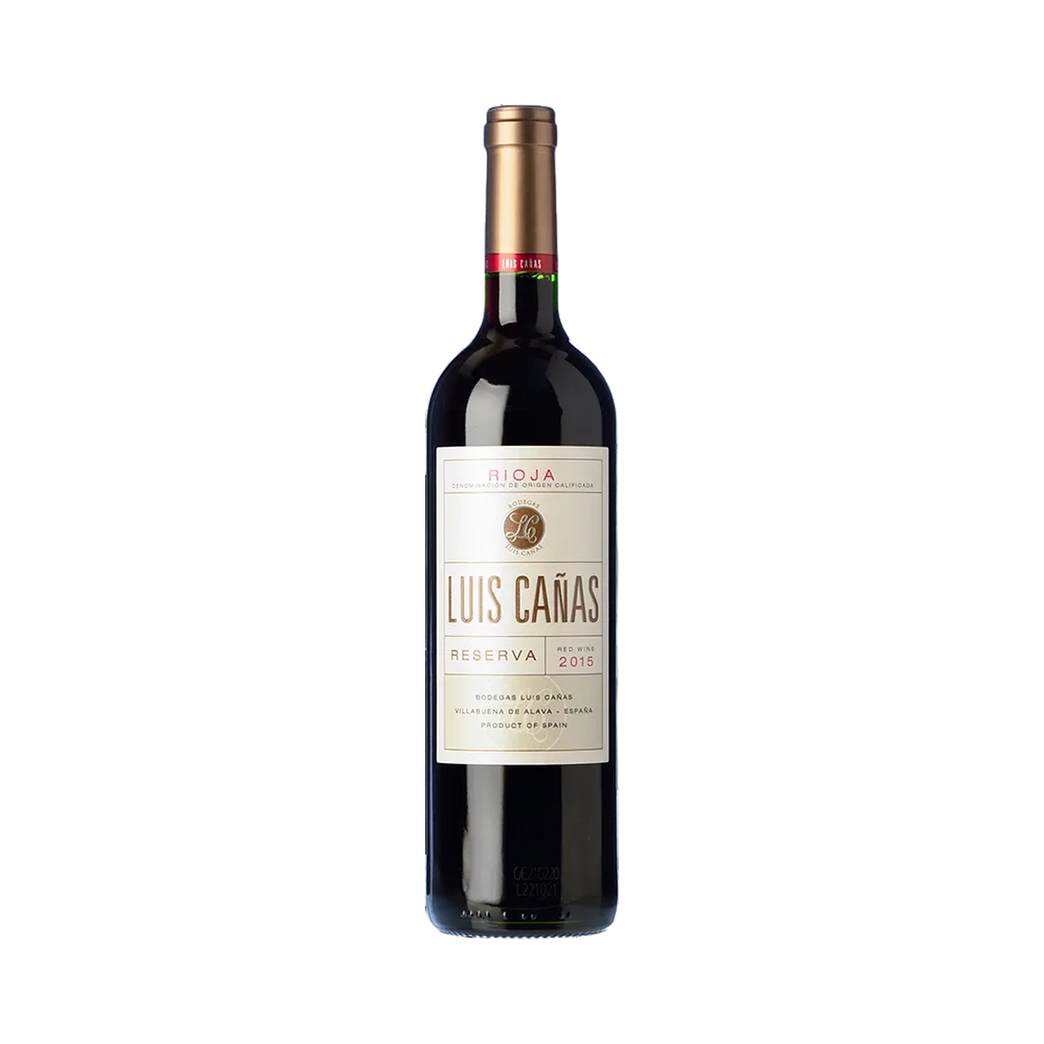 Vino Tinto Luis Cañas Reserva (DOC Rioja)
