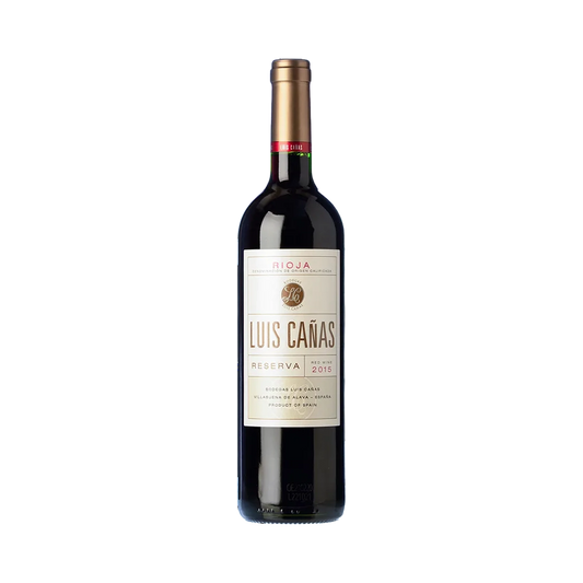 Vino Tinto Luis Cañas Reserva (DOC Rioja)