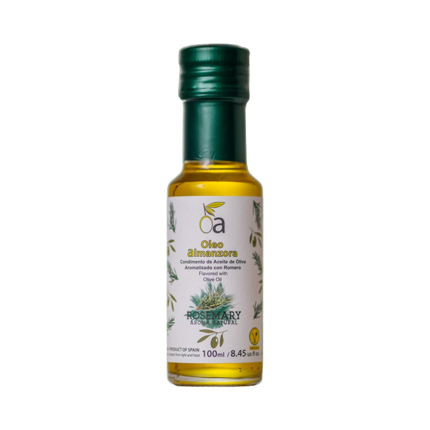 Condimento de Aceite de Oliva ROMERO