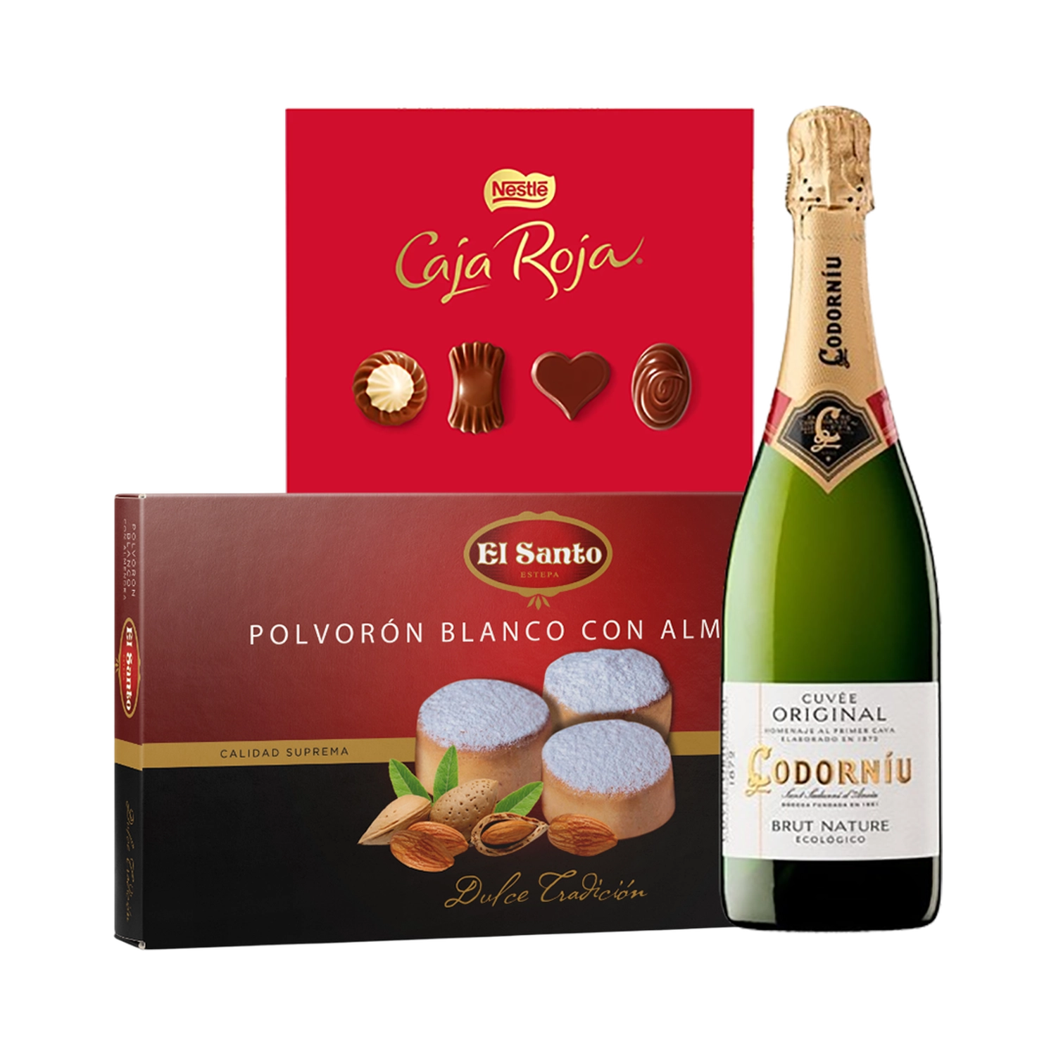 Lote de Navidad con Dulces "Regreso a fu-turron"
