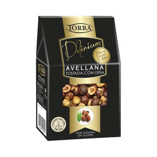 Avellana Tostada con Leña